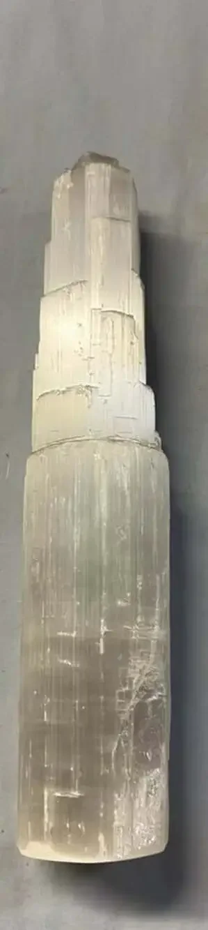 Natural Selenite Crystal Tower
